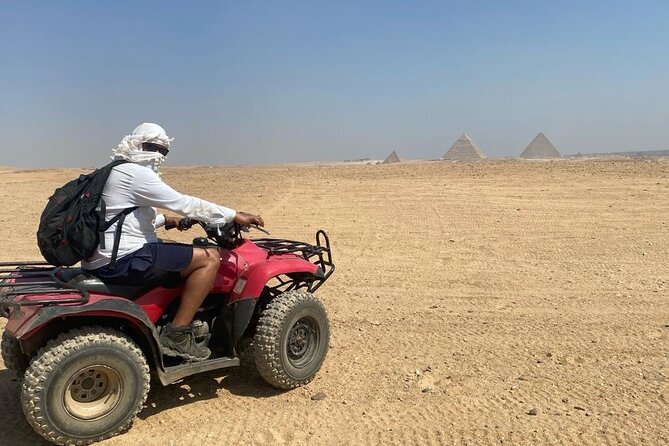 Tour to great pyramids of Giza, Sphinx & shopping tour with lunch - Traditional Lunch Included: A Real Break Instead of a Rush Snack