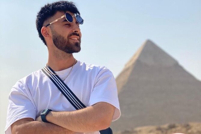 Tour to great pyramids of Giza, Sphinx & shopping tour with lunch - Transportation and Timing: How This Tour Works in Cairo Traffic