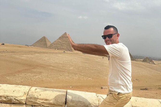 Tour to great pyramids of Giza, Sphinx & shopping tour with lunch - Who Should Book This Giza, Sphinx, and Lunch Tour