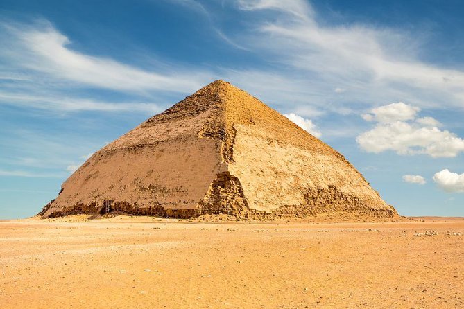 Tour to Pyramids of Sakkara & Dahshur - Why Saqqara and Dahshur beat a Giza-only day