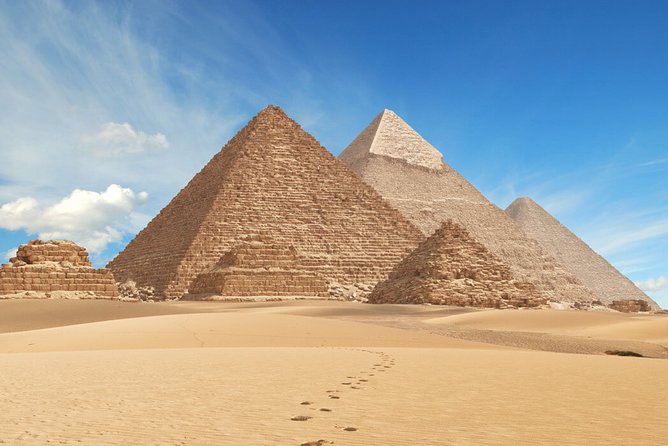 Tour to Pyramids of Sakkara & Dahshur - Saqqara’s Djoser Step Pyramid: the first big stone idea