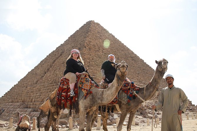 Tour to Pyramids of Sakkara & Dahshur - Timing for an 8-hour outing: how to avoid the Egypt heat trap