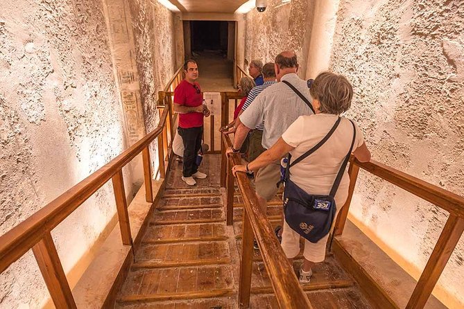 Tour to The East & West Bank of the Nile - Valley of the Kings: Where Pharaohs Went Underground