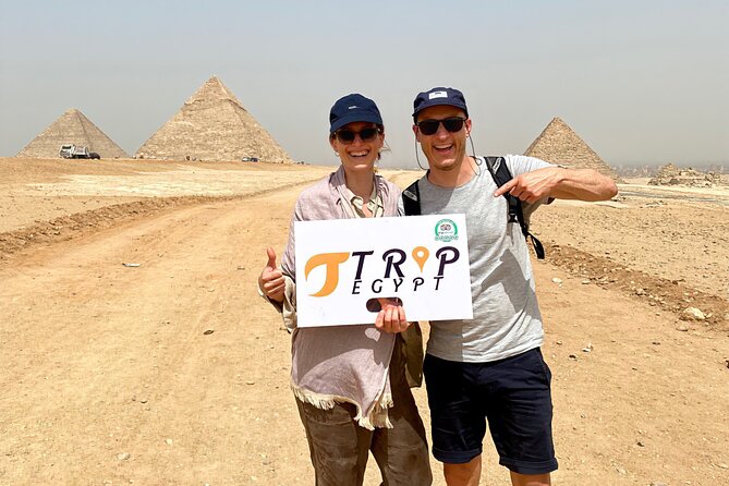 Tour to the Great Pyramids City, Panoramic View, Sphinx and Camel - How this Cairo to Giza tour actually works