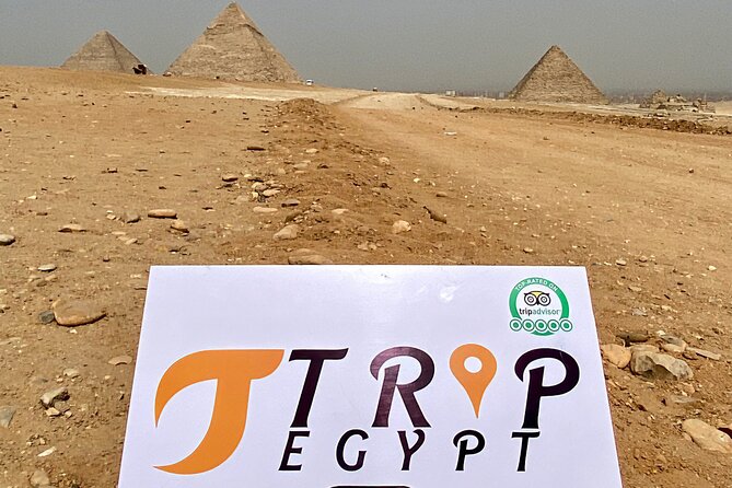 Tour to the Great Pyramids City, Panoramic View, Sphinx and Camel - Lunch with a view: why it changes the whole tone of the day