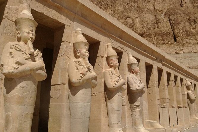 Tour to West Bank with Valley of the Kings and Hatshepsut Temple - Colossi of Memnon: Two Statues That Set the Mood for the Day