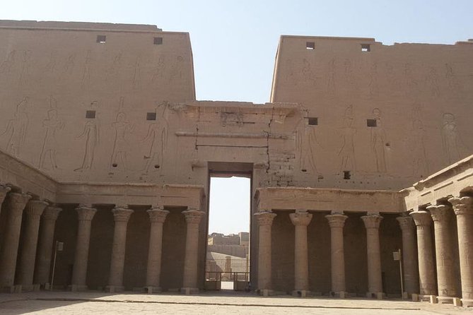 Transfer from Luxor to Aswan - Kom Ombo Temple Stop: Two Gods, Two Views