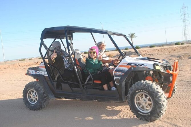 Ultimate Desert Experience - Family Buggy - Entering The Sinai Sands With a Family Buggy