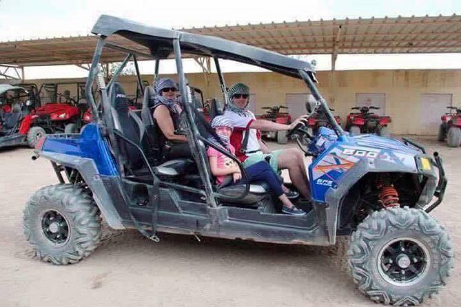 Ultimate Desert Experience - Family Buggy - Buggy Adventure Time, Safety Helmet Included