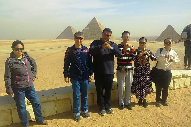 Unbeatable tour (Giza Pyramids,Sphinx,Sakkara,Memphis) - Key highlights to expect on this Giza, Saqqara, and Memphis day