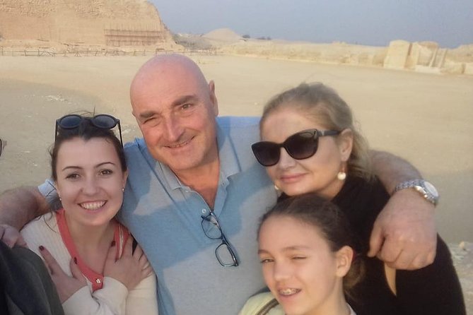 Unbeatable tour (Giza Pyramids,Sphinx,Sakkara,Memphis) - From Hotel Door to Pyramid Gate, Your Day Runs Smooth