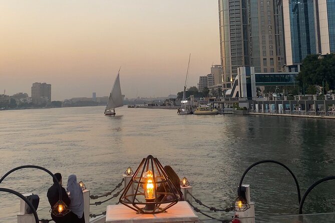 Unique Open Air Nile Cruise in Cairo and Giza - Drinks included, food optional: value for your $50