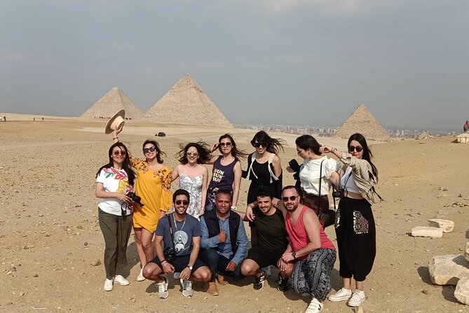 Unique tour to Giza pyramids, Egyptian museum & Khan El-Khalili - Why this Giza day tour is such a practical combo