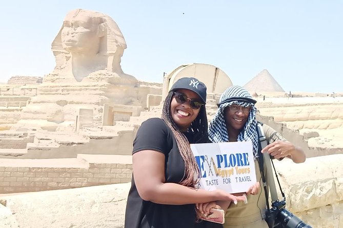 Unique tour to Giza pyramids, Egyptian museum & Khan El-Khalili - Egyptian Museum: a long visit that becomes easier with guidance