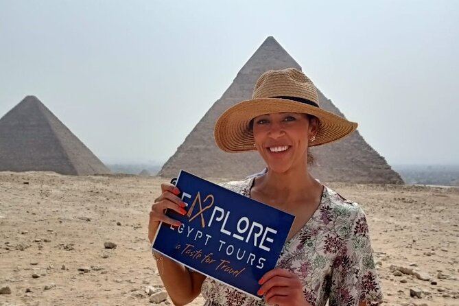 Unique tour to Giza pyramids, Egyptian museum & Khan El-Khalili - Best for: who will enjoy this day most