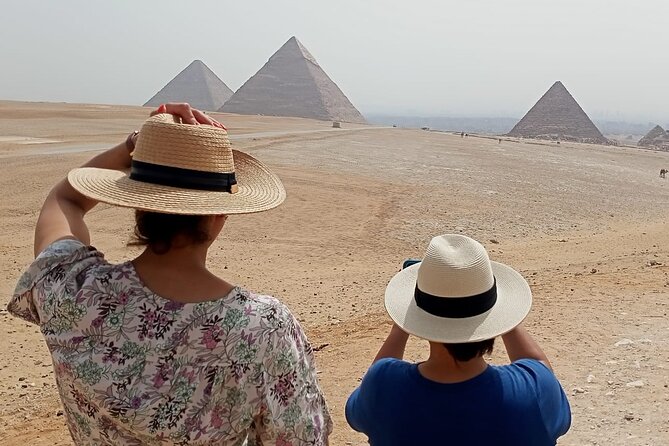 Unique tour to Giza pyramids, Egyptian museum & Khan El-Khalili - Tips that help you get more from the day