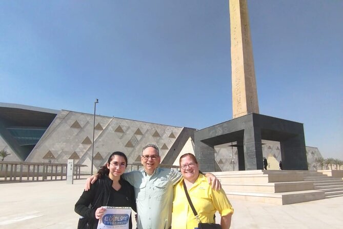 Unique Tour to The Grand Egyptian Museum and 12 main galleries - Door-to-door pickup from Cairo or Giza, minus the hassle