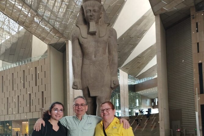 Unique Tour to The Grand Egyptian Museum and 12 main galleries - An Egyptologist guide, and how it changes your visit