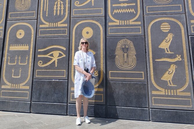 Unique Tour to The Grand Egyptian Museum and 12 main galleries - Grand Egyptian Museum Garden and the Hanging Obelisk