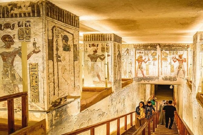 Valley of the Kings and Queens Guided Tour from Luxor with Lunch - Guide impact: getting meaning, not just movement
