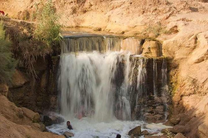 Valley of Whales and Wadi El Rayan Water Falls Day Tour from Cairo - Cairo to Fayoum by 7:00 AM pickup, with Tunis Village as your first wow