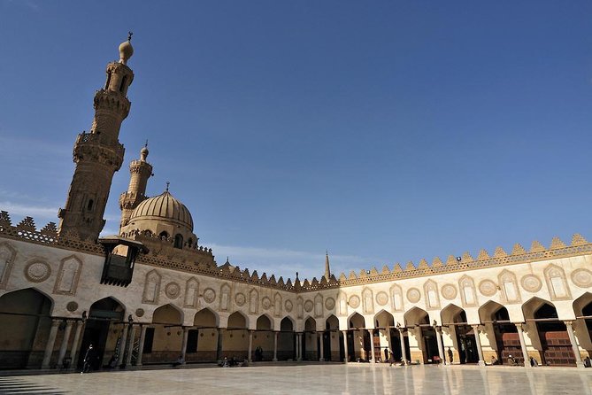 VIP 4Hour Islamic Cairo Private Tour Al Azhar and Khan Al Khalili - Pickup, air-conditioned ride, and how to plan your timing