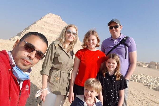 VIP All inclusive Best of Giza Pyramids, Sphinx, Sakkara, Memphis - Price and logistics: what you really pay for at $80 per person