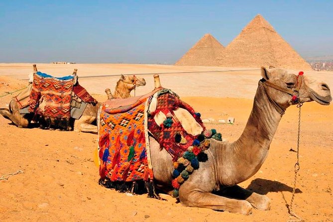 VIP All inclusive Best of Giza Pyramids, Sphinx, Sakkara, Memphis - Saqqara’s Step Pyramid of Zoser: seeing the early masterwork