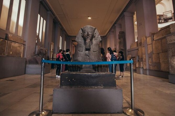 VIP All inclusive Best of Giza Pyramids, Sphinx, Sakkara, Memphis - Memphis: ending with Ramses II and the alabaster Sphinx