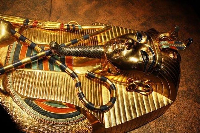 VIP All inclusive Best of Giza Pyramids, Sphinx, Sakkara, Memphis - The guide experience, including standout personalities