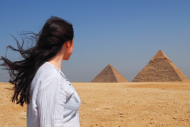 VIP All inclusive Best of the best Giza Pyramids,Sakkara,Memphis - Key highlights and value points