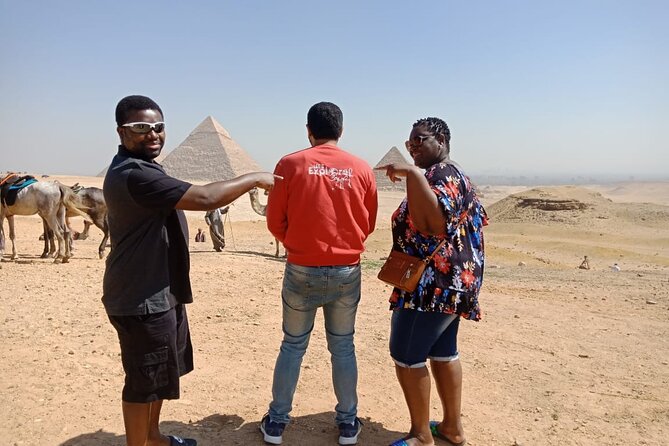 VIP All inclusive Best of the best Giza Pyramids,Sakkara,Memphis - Saqqara’s step pyramid area: City of the Dead without rushing in circles