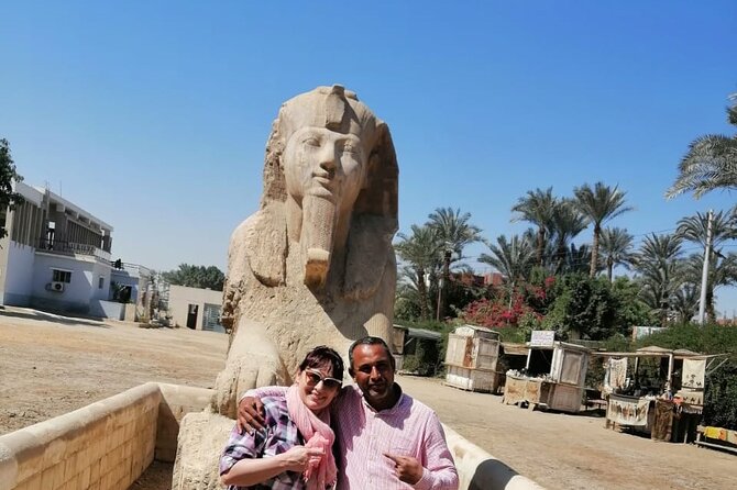 VIP All inclusive Best of the best Giza Pyramids,Sakkara,Memphis - Memphis and Mit Rahina Museum: turning monuments into a city story