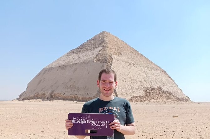 VIP All inclusive Best of the best Giza Pyramids,Sakkara,Memphis - Lunch with a pyramids view, and why it matters more than you think
