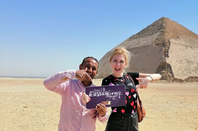 VIP All inclusive Best of the best Giza Pyramids,Sakkara,Memphis - Price value: $144 for a private full-day circuit that includes the essentials