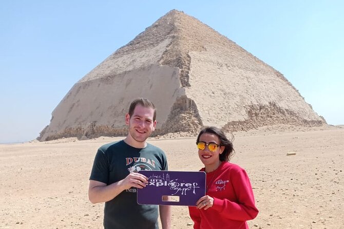 VIP All inclusive Best of the best Giza Pyramids,Sakkara,Memphis - Giza Plateau: Great Pyramid, Khafre and Mycerinus, plus the Sphinx