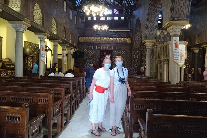 VIP Cairo Day Trip Coptic Orthodox Church & Islamic Old Mosques - Stop 2: Muhammad Ali Mosque area, Citadel views, and Alabaster Mosque details