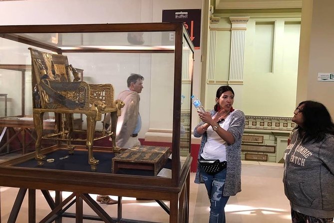 Vip Day Tour to Giza Pyramids, Sphinx, Gem Museum, and Lunch - The Great Pyramid of Cheops (Khufu) Photo Stop, and the Optional Interior Fee