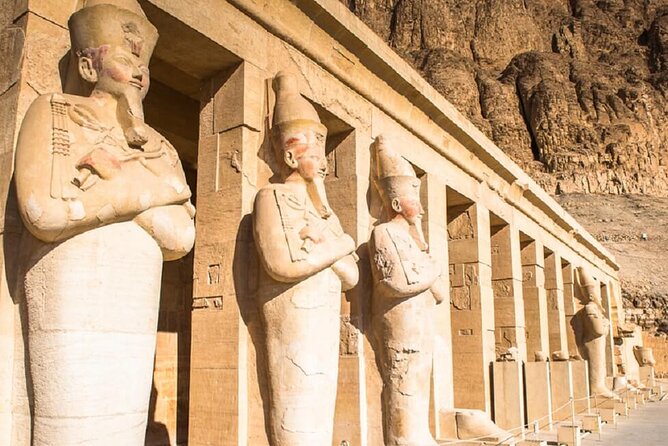 VIP Full Day Luxor, Egypt Tour (East & West Bank) - Karnak Temple: Amon-Re, Mut, Khonsu, and the Feeling of Scale