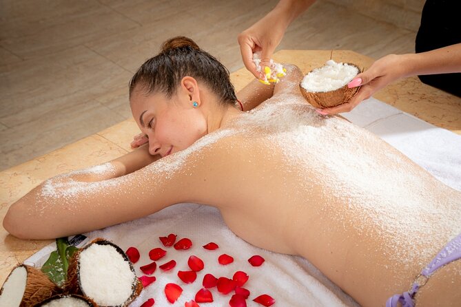 ViP Full Package Cleopatra Hammam & Full Body Massage in Hurghada - Cleopatra Hammam in Hurghada: Sauna, Steam, Jacuzzi, Then the Real Scrub