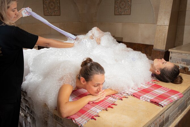 ViP Full Package Cleopatra Hammam & Full Body Massage in Hurghada - Facilities and Vibe: Clean Enough Inside, Value-Focused Outside