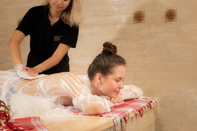 ViP Full Package Cleopatra Hammam & Full Body Massage in Hurghada - Hotel Pickup and Transfers: Easy Start, Smooth End