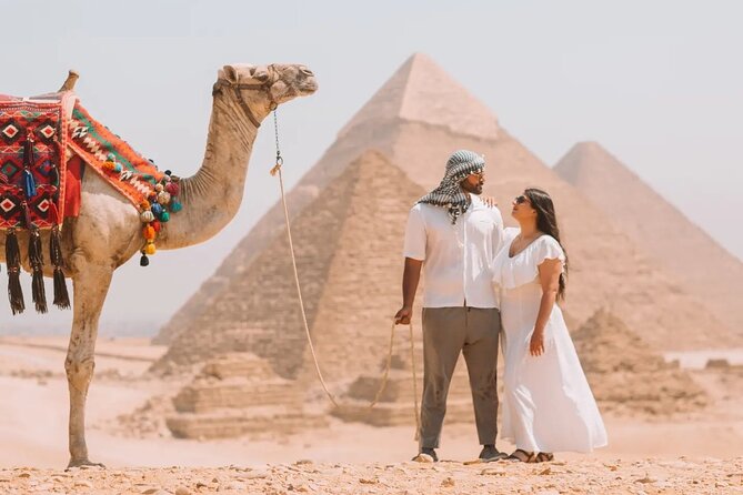 VIP Giza Pyramids,Sphinx,ATV bike,CamelRide,Shopping&DinnerCruise - Shopping Stops for Papyrus, Cotton, Spices, and More