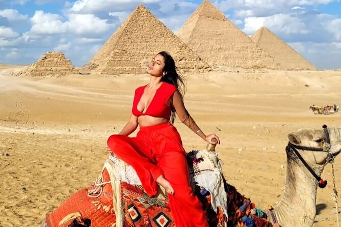 VIP Giza Pyramids,Sphinx,ATV bike,CamelRide,Shopping&DinnerCruise - Nile Dinner Cruise at 6 pm: Buffet, Tanoura, Belly Dancing