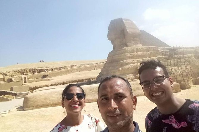 VIP Giza Pyramids,Sphinx,ATV bike,CamelRide,Shopping&DinnerCruise - Private Guide vs Car-and-Driver: How to Choose the Right Option