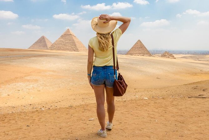 VIP Giza Pyramids,Sphinx, Camel ride, lunch & inside 3rd pyramid - Key highlights I’d focus on
