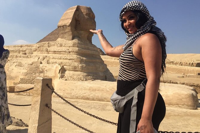 VIP Giza Pyramids,Sphinx, Camel ride, lunch & inside 3rd pyramid - Private door-to-door plan from Cairo and Giza