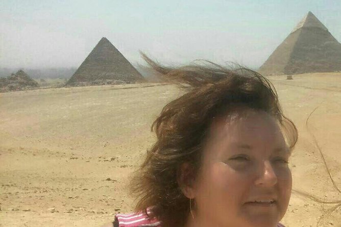 VIP Giza Pyramids,Sphinx, Camel ride, lunch & inside 3rd pyramid - Camel ride and lunch, how the VIP part fits
