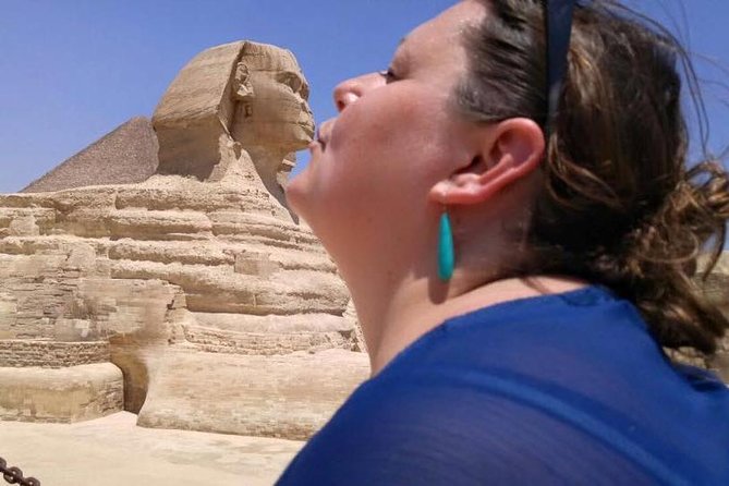 VIP Giza Pyramids,Sphinx, Camel ride, lunch & inside 3rd pyramid - Going inside the 3rd pyramid, what to expect