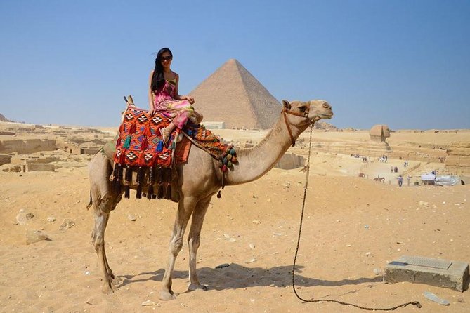 VIP Giza Pyramids,Sphinx, Camel ride, lunch & inside 3rd pyramid - Price and tickets, where the real value is